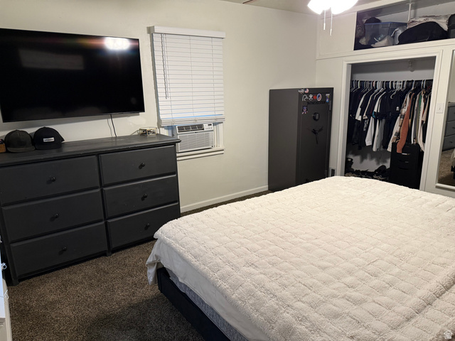 433 East 200 South Payson, UT 84651 - Photo 11 of 21 Wall-to-wall carpeting with built-in closet storage
