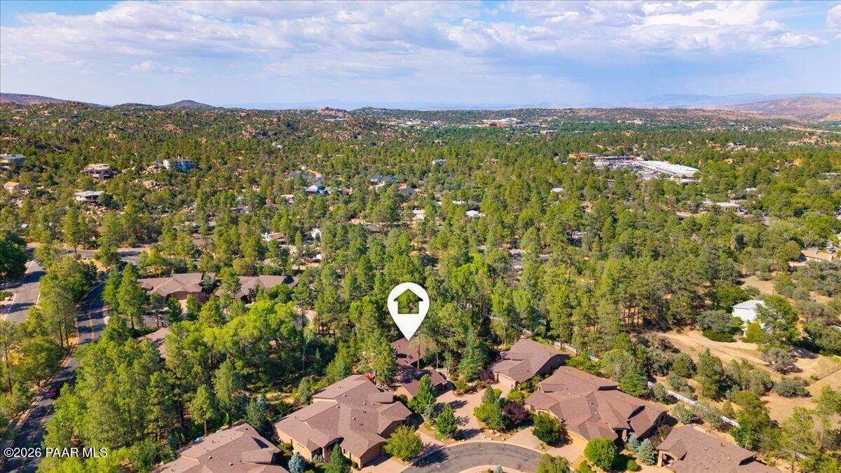 1684 Stable Rock Road Prescott, AZ 86303 - Photo 62 of 67 63-Aerial View NE