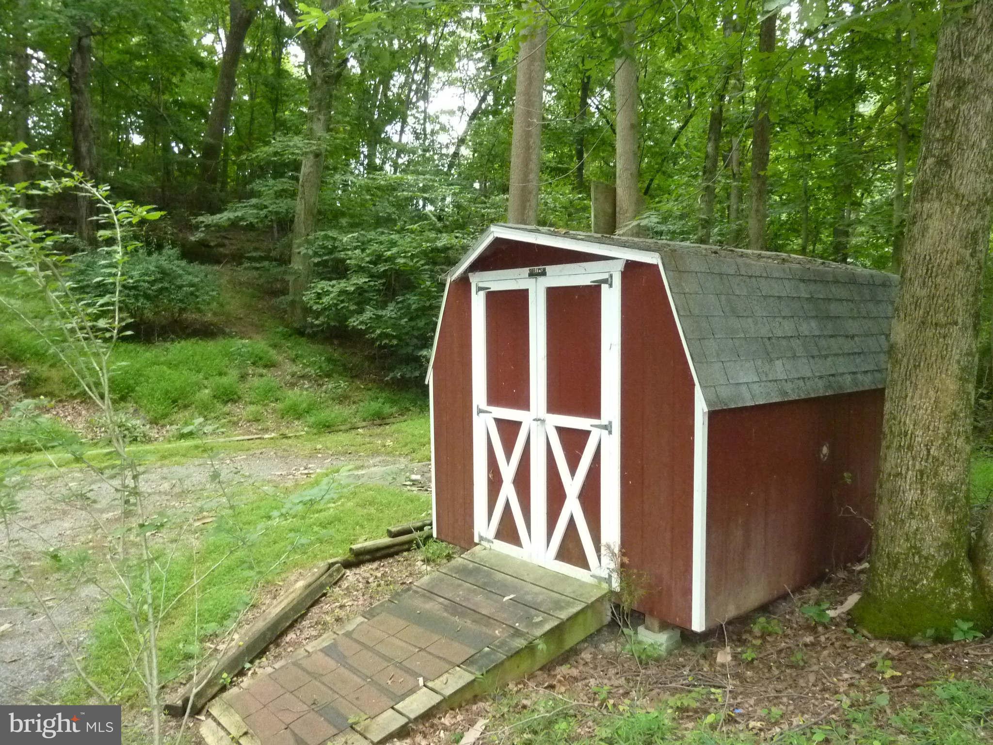 58 Sifer Road Front Royal, VA 22630 - Photo 6 of 30 Storage Shed Side Yard
