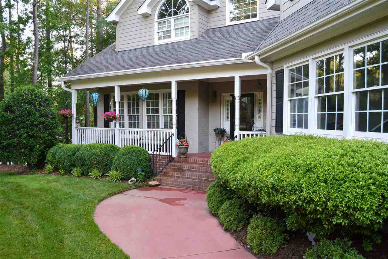 5801 Valley Mist Court Raleigh, NC 27613 - Photo 2 of 25 Front Walkway & Porch