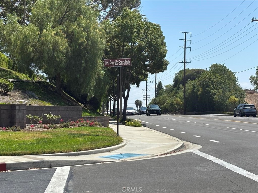 13634 La Jolla Circle, Unit 13E La Mirada, CA 90638 - Photo 22 of 32 a view of a house with a yard and tree s