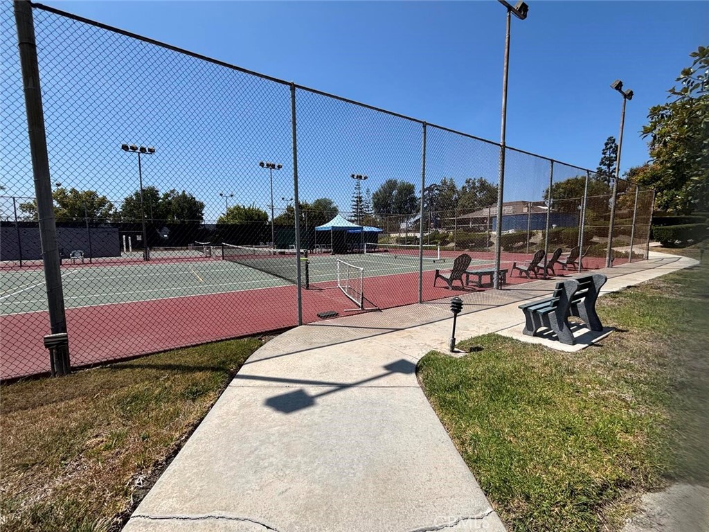 13634 La Jolla Circle, Unit 13E La Mirada, CA 90638 - Photo 24 of 32 a view of a backyard