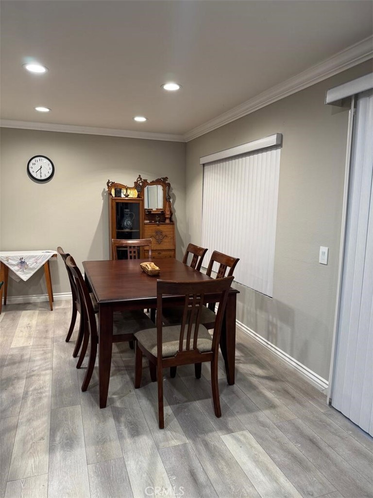 13634 La Jolla Circle, Unit 13E La Mirada, CA 90638 - Photo 9 of 32 a view of a dining room with furniture