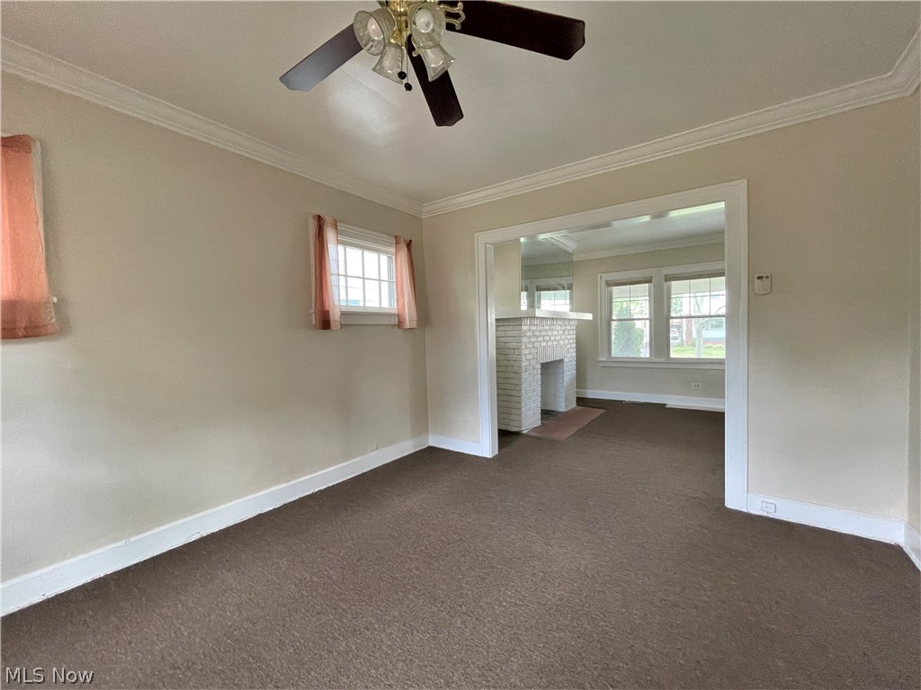 2104 Rossmoor Road Cleveland Heights, OH 44118 - Photo 16 of 35 Dining Room to Living Room.