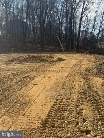 a view of a swimming pool with an outdoor space