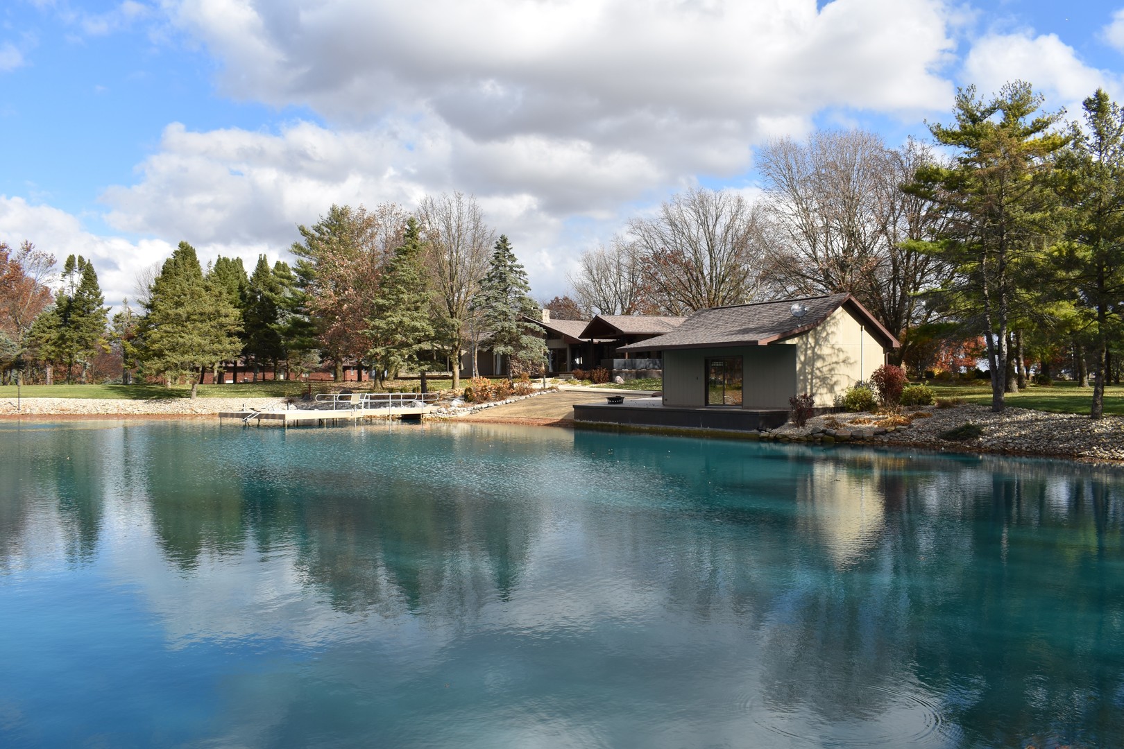 1413 East 550th Road Lostant, IL 61334 - Photo 1 of 37 a view of swimming pool yard