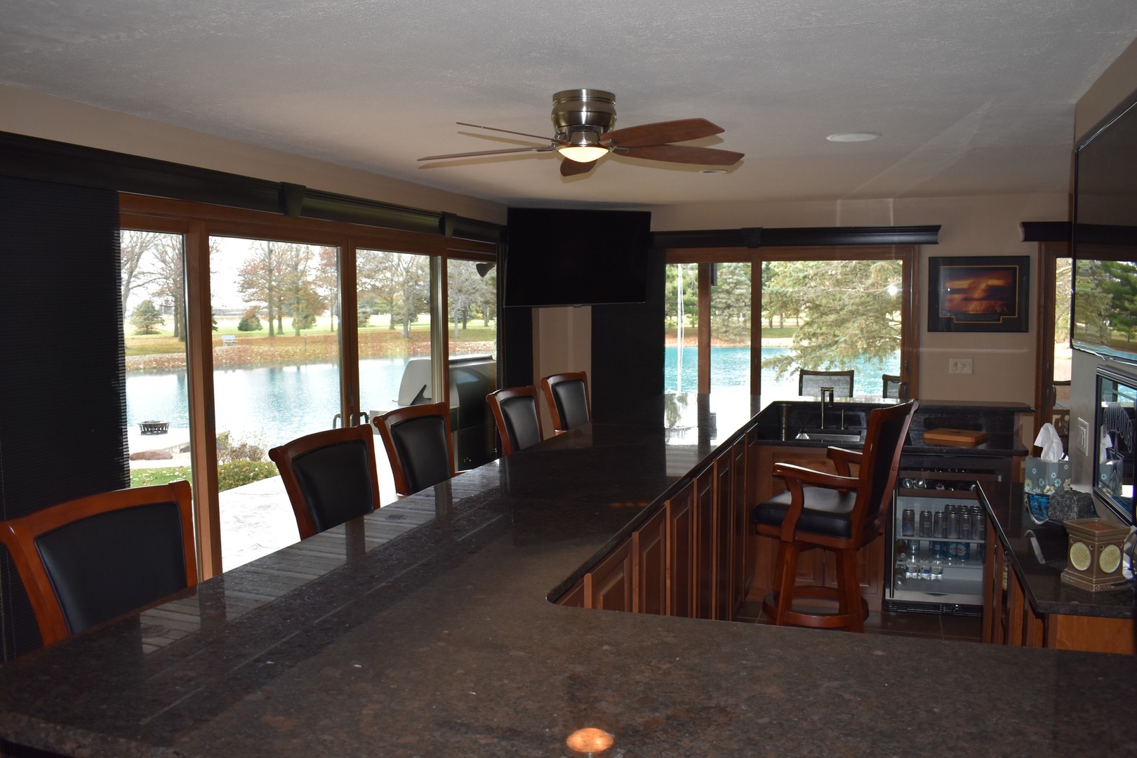 1413 East 550th Road Lostant, IL 61334 - Photo 23 of 37 a view of a livingroom with furniture window and outside view