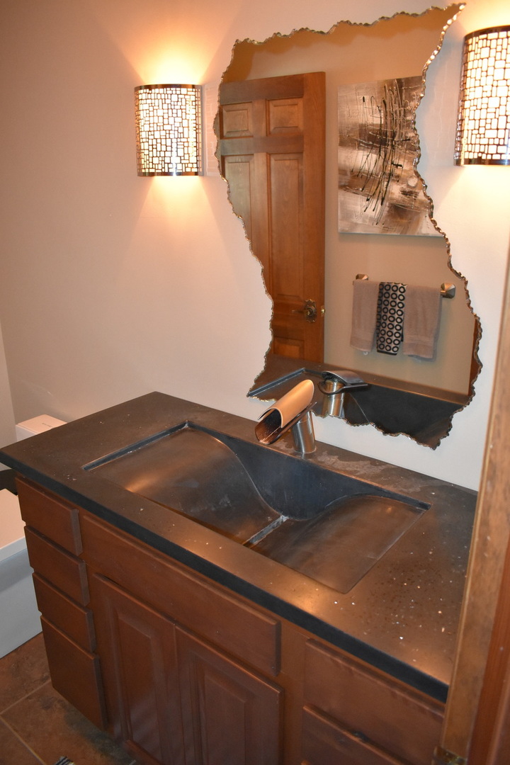1413 East 550th Road Lostant, IL 61334 - Photo 25 of 37 a close view of sink and tap