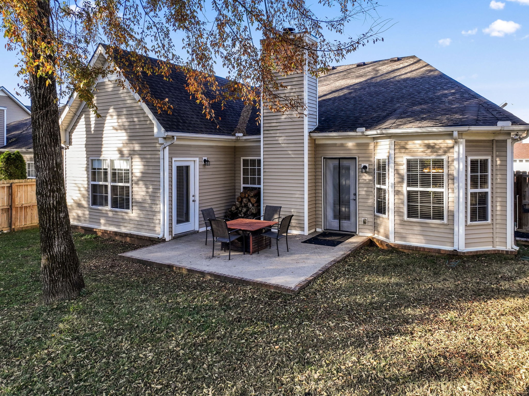3339 Cotswold Lane Murfreesboro, TN 37128 - Photo 16 of 19 a view of a house with backyard porch and sitting area