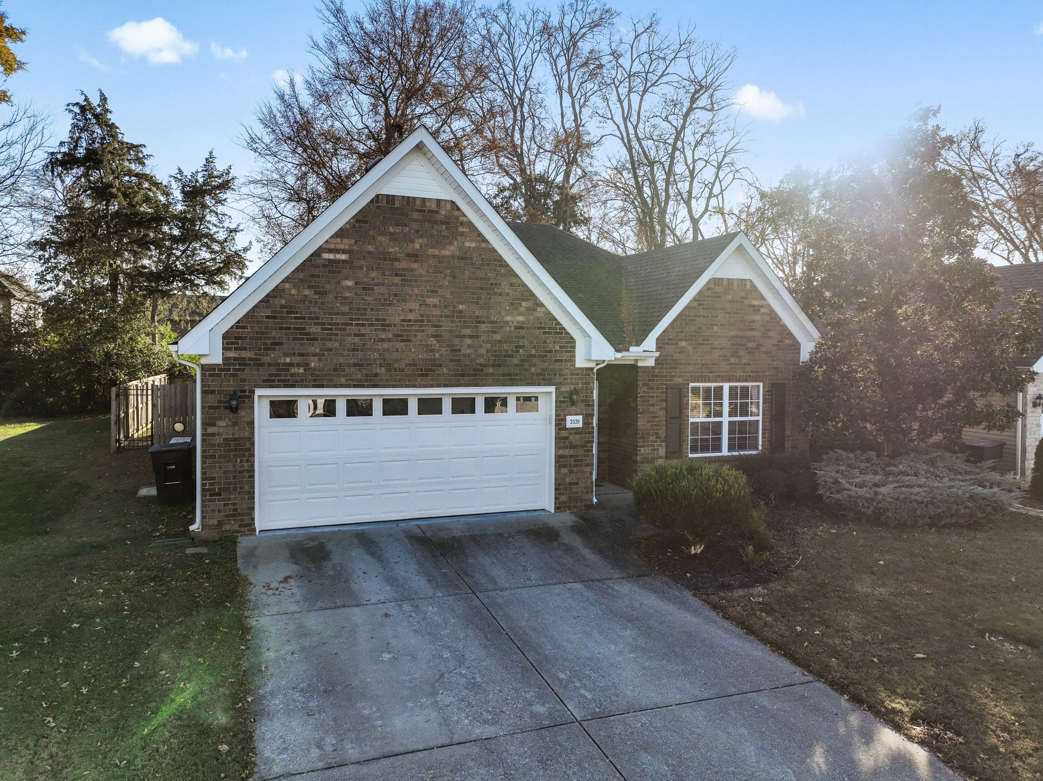 3339 Cotswold Lane Murfreesboro, TN 37128 - Photo 2 of 19 a house with trees in front of it