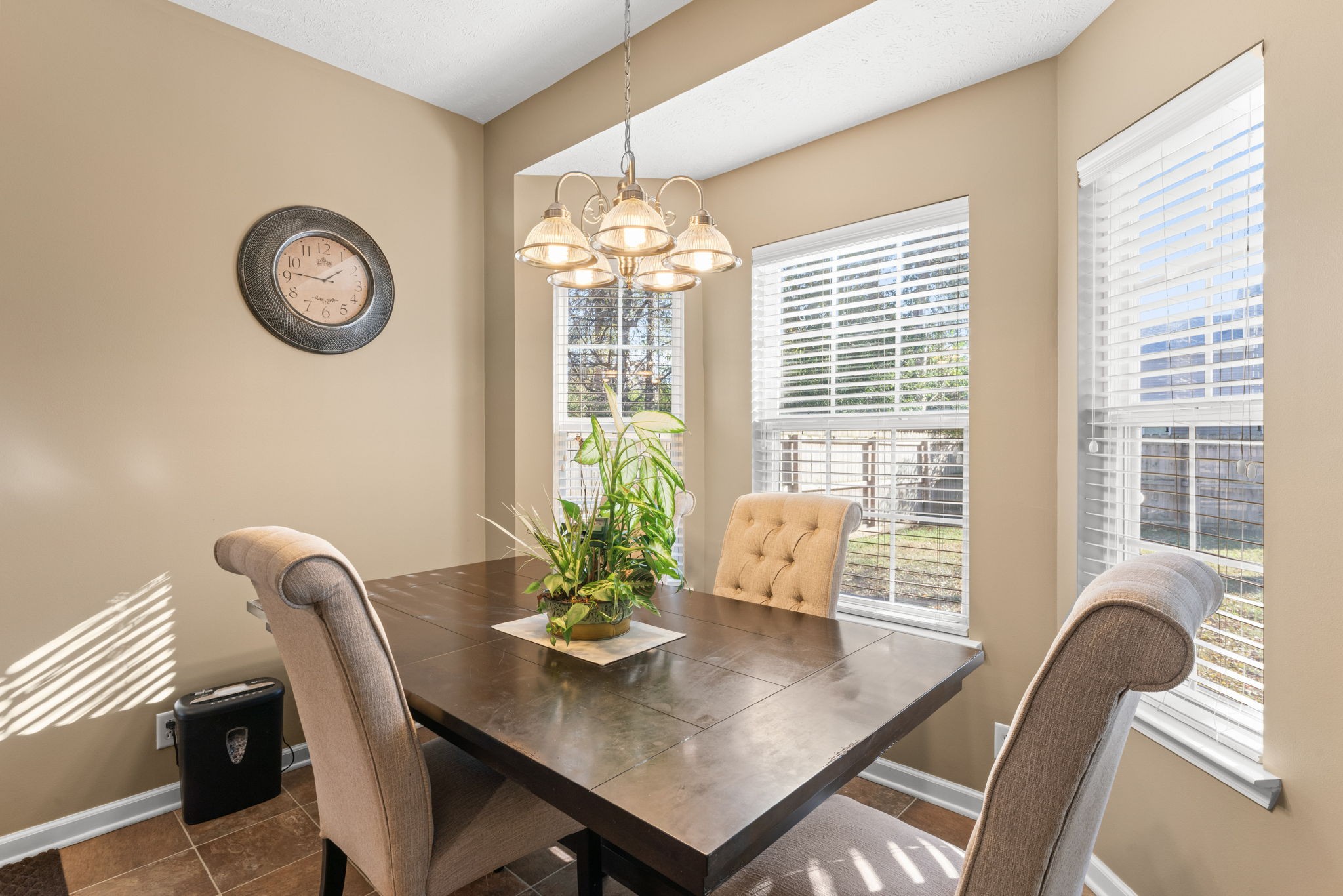 3339 Cotswold Lane Murfreesboro, TN 37128 - Photo 8 of 19 a view of a dining room with furniture window and outside view