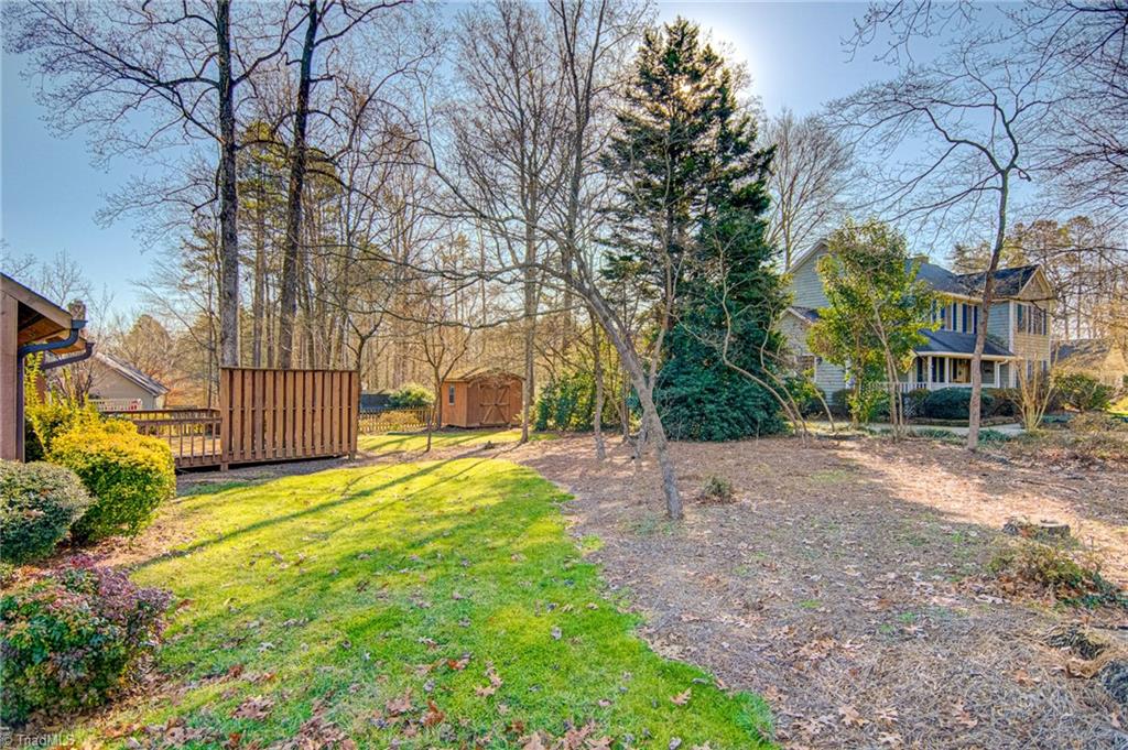 2200 Gordon Road High Point, NC 27265 - Photo 27 of 31 flat backyard