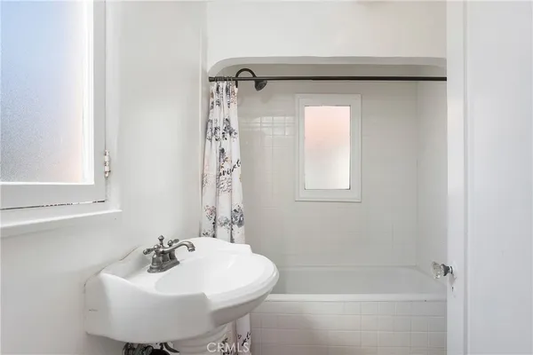 a view of cabinets with tap