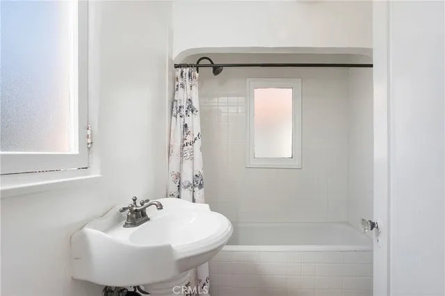 a view of cabinets with tap