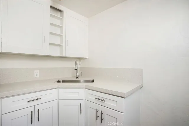 a view of a livingroom with a hardwood floor