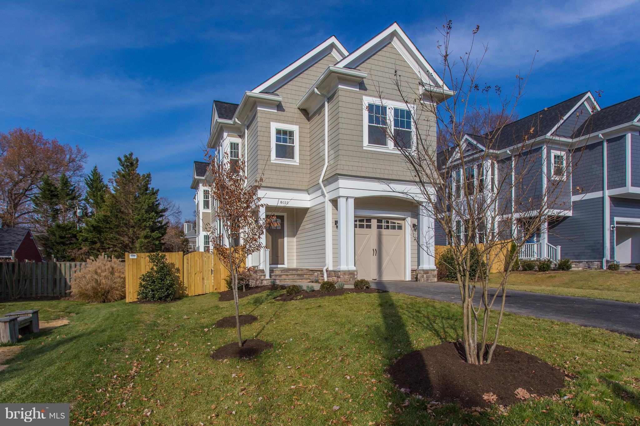 8111 Wellington Road Alexandria, VA 22308 - Photo 1 of 30 Last remaining of 3 brand new Wellington homes!