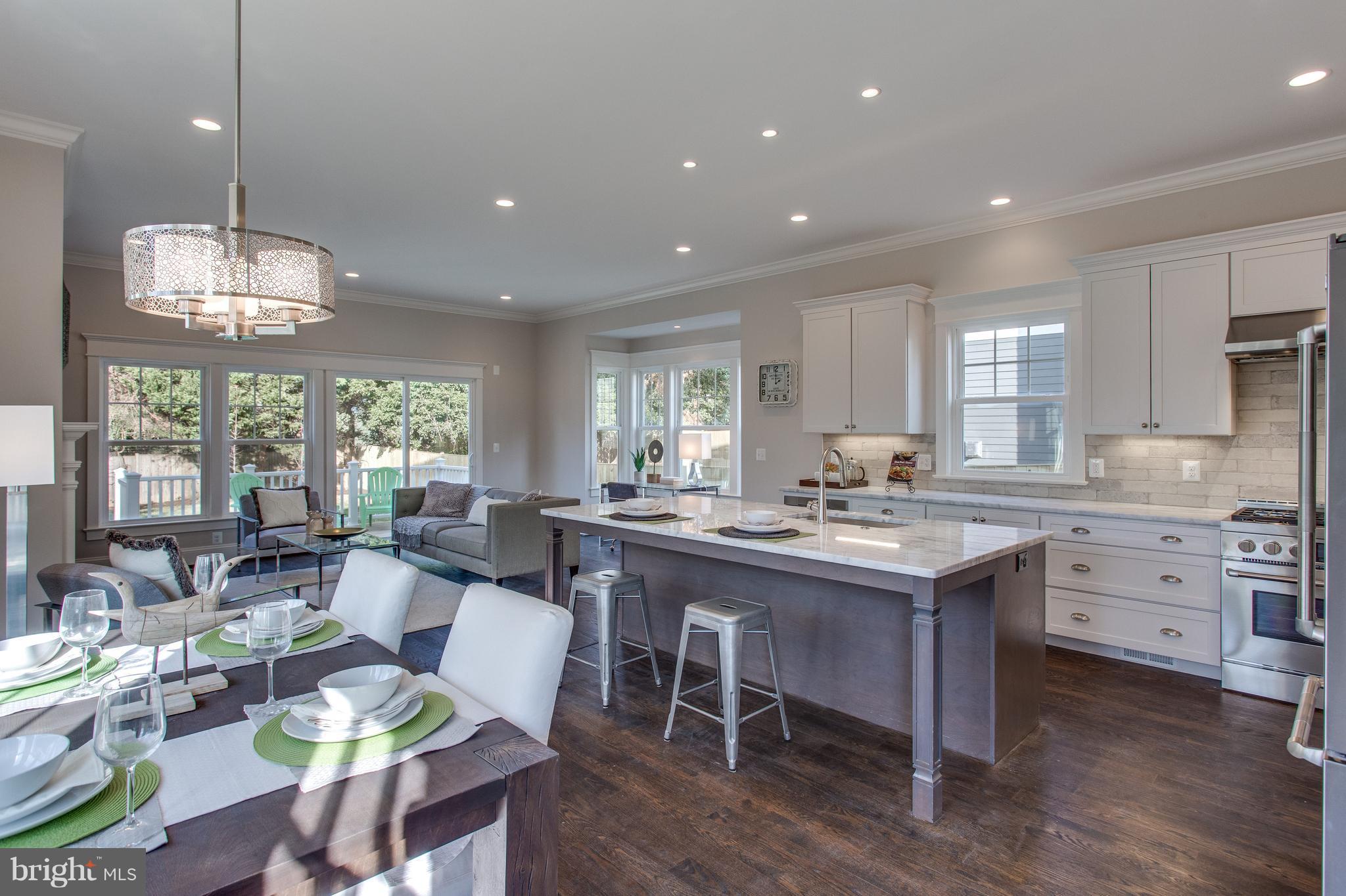 8111 Wellington Road Alexandria, VA 22308 - Photo 30 of 30 Open floor plan and 10-foot ceilings