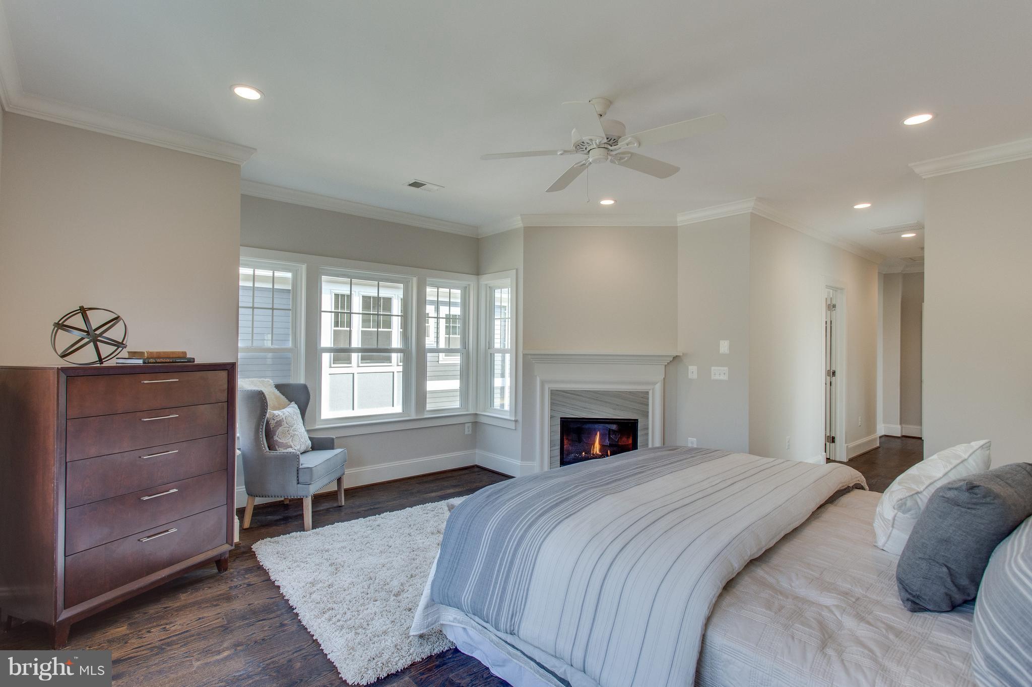 8111 Wellington Road Alexandria, VA 22308 - Photo 15 of 30 Bright master BR w 2 huge walk-in closets