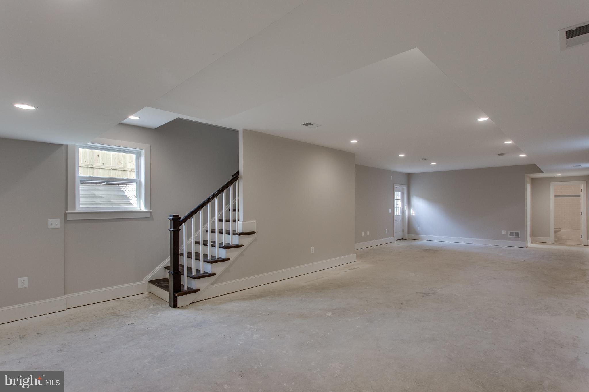 8111 Wellington Road Alexandria, VA 22308 - Photo 23 of 30 Carpet soon to be installed on lower level