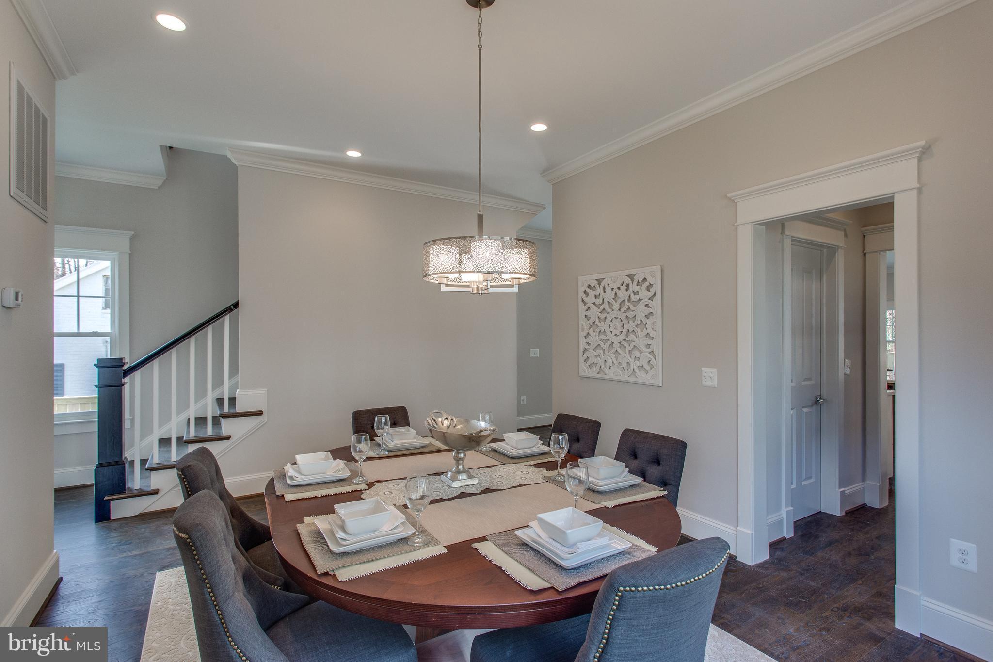 8111 Wellington Road Alexandria, VA 22308 - Photo 7 of 30 Sophisticated layout for effortless entertaining