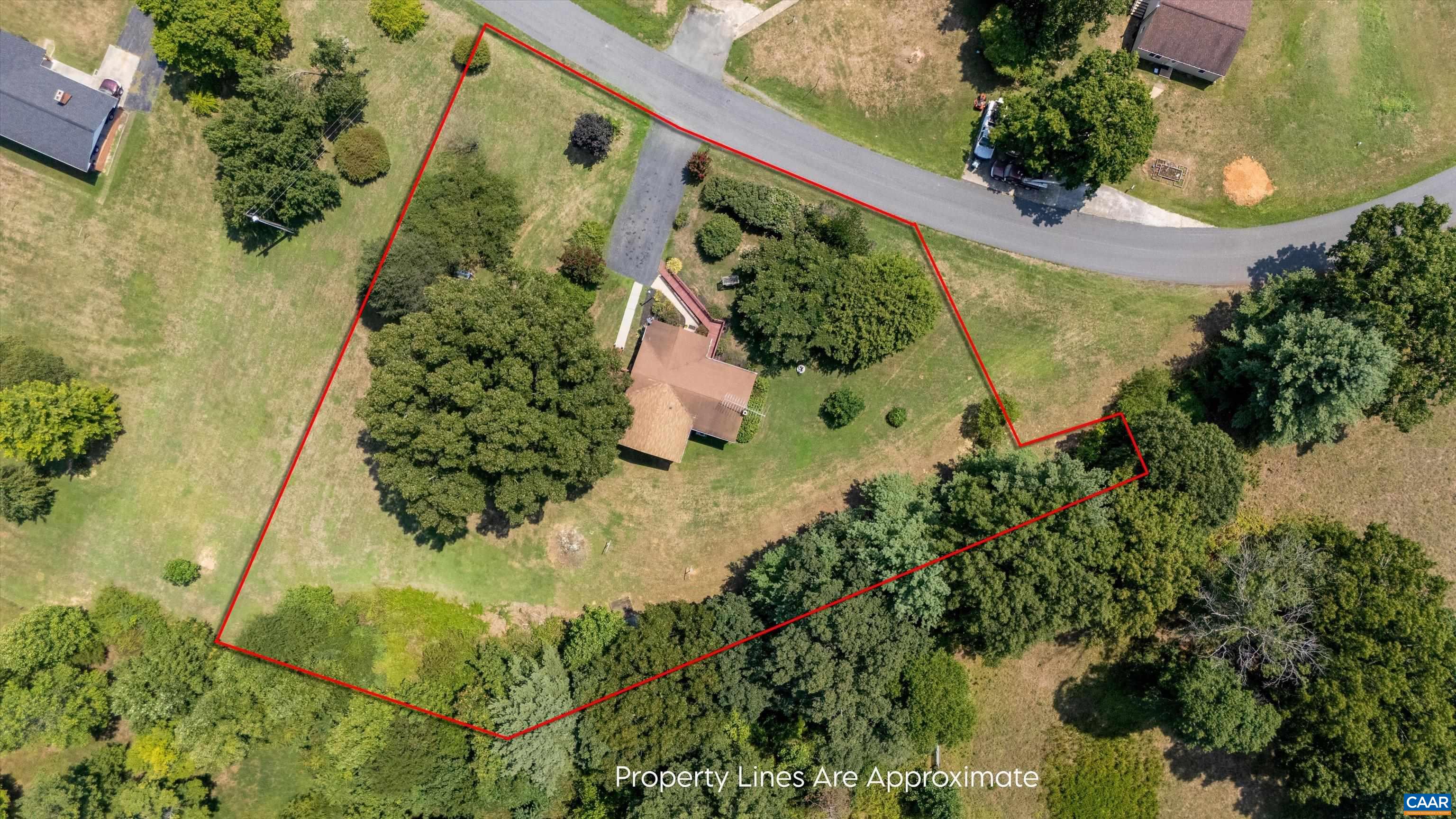 579 Miller Mountain Road Stanardsville, VA 22973 - Photo 22 of 27 a view of a garden