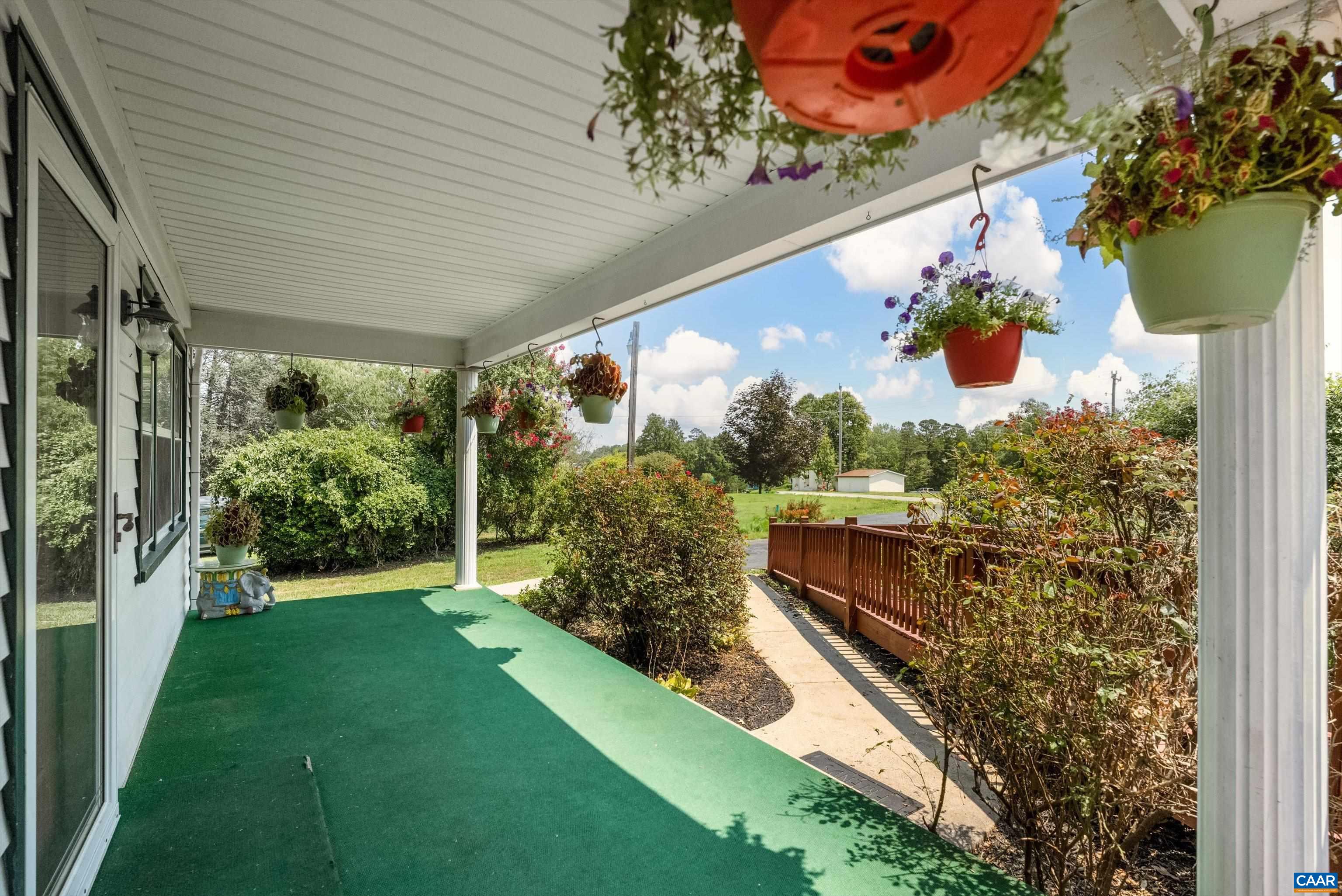 579 Miller Mountain Road Stanardsville, VA 22973 - Photo 24 of 27 a view of a yard with plants