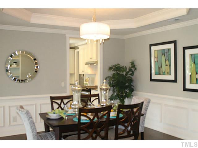 228 Springtime Fields Lane Wake Forest, NC 27587 - Photo 6 of 21 dining room
