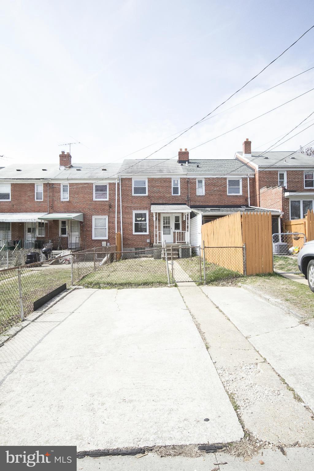 8551 Water Oak Road Baltimore, MD 21234 - Photo 30 of 30 Fenced Rear Yard w/ Parking Pad