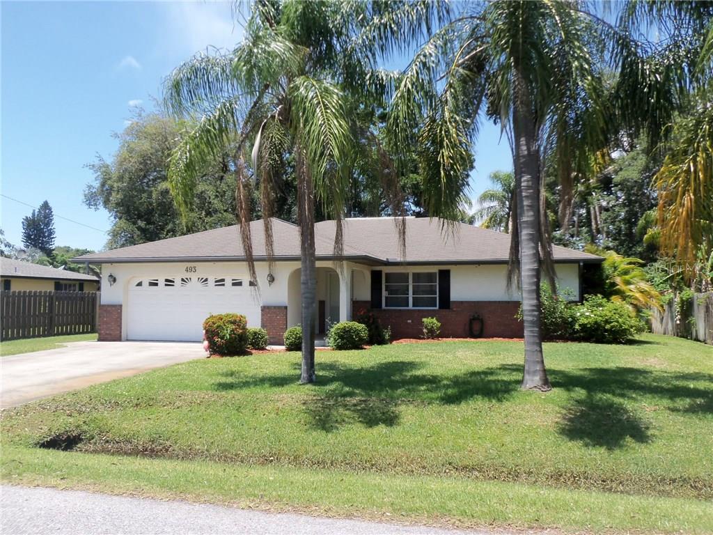 493 Altair Road Venice, FL 34293 - Photo 1 of 1 1. Front Elevation