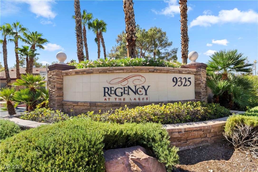 9325 West Desert Inn Road, Unit 141 Las Vegas, NV 89117 - Photo 16 of 30 View of community / neighborhood sign