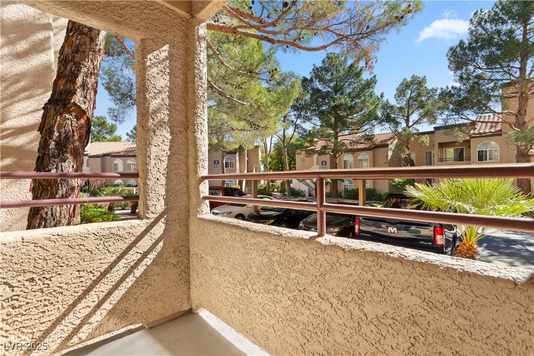 9325 West Desert Inn Road, Unit 141 Las Vegas, NV 89117 - Photo 6 of 30 View of balcony