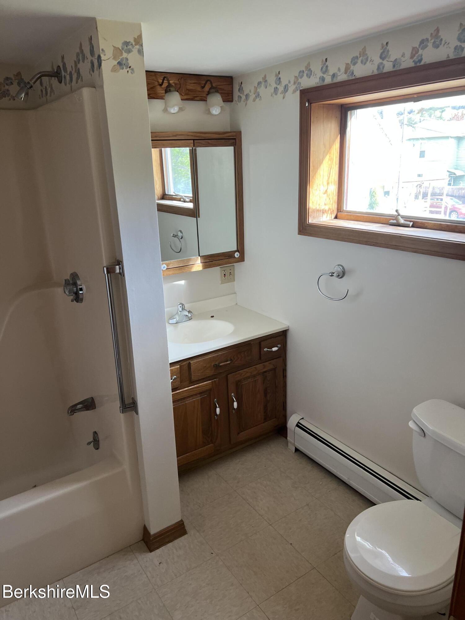 16 Albert Street Adams, MA 01220 - Photo 15 of 20 Upstairs Bathroom