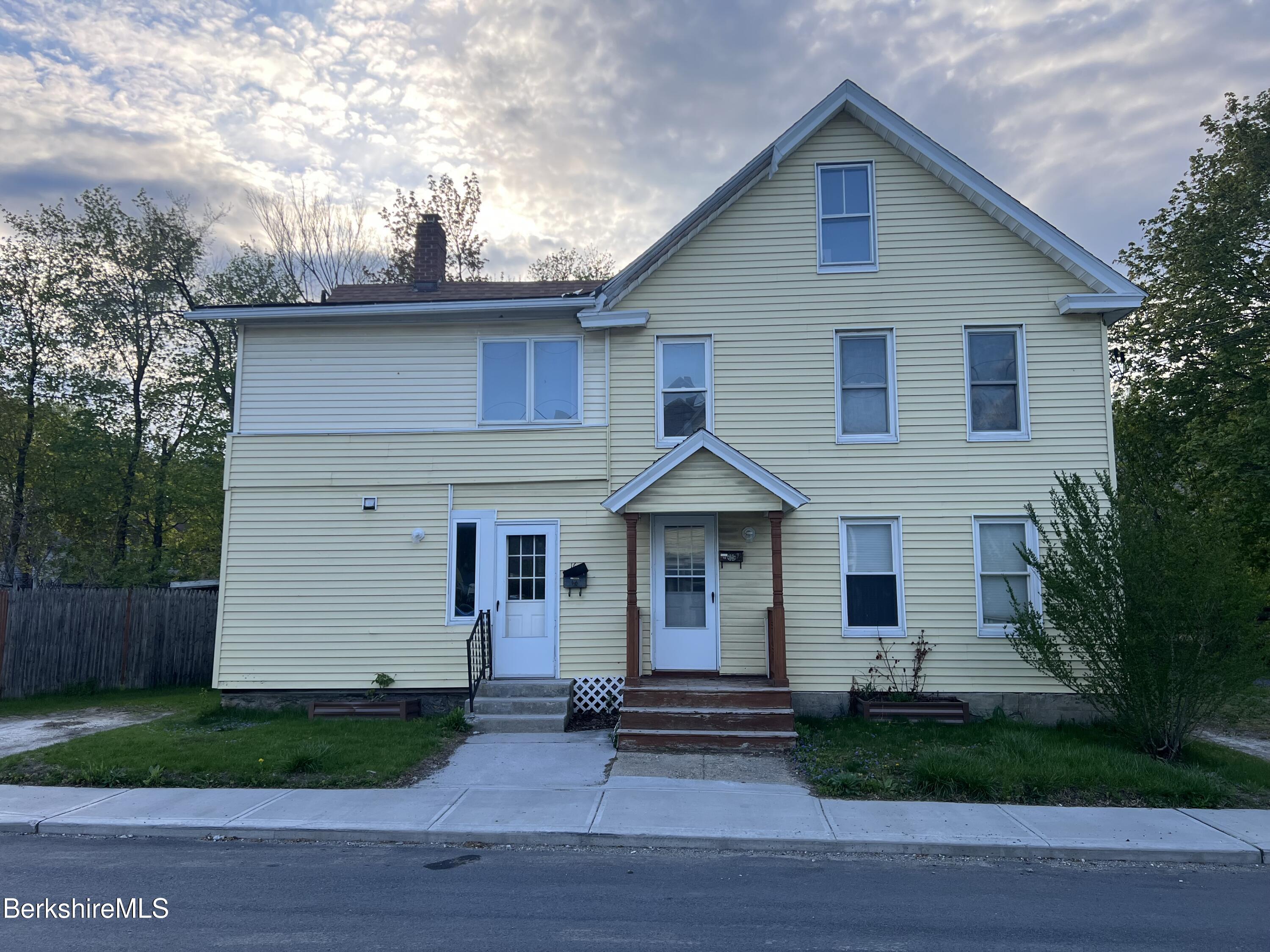 16 Albert Street Adams, MA 01220 - Photo 2 of 20 Front