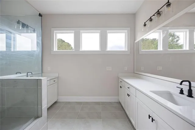 a bathroom with a sink and a bathtub