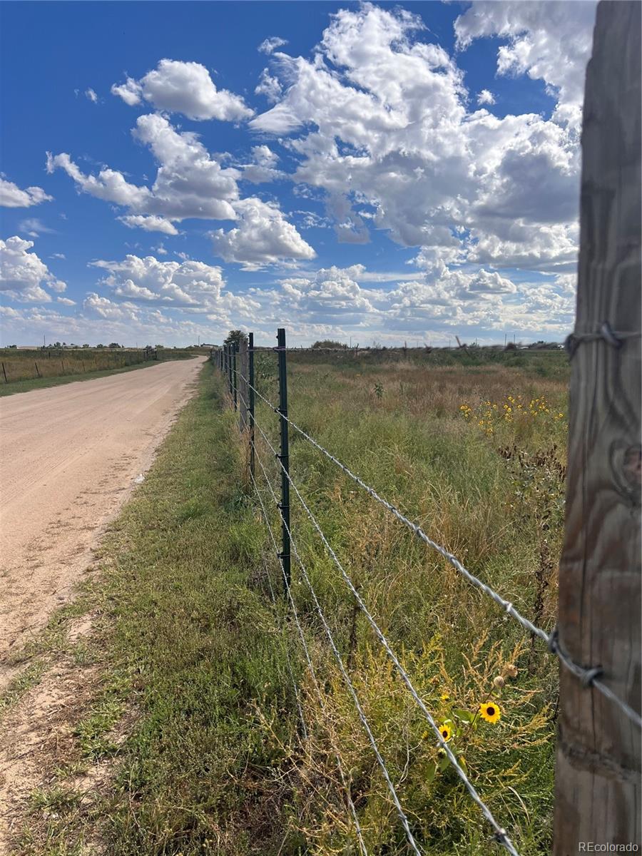 1160 Immel Street Limon, CO 80828 - Photo 6 of 15 a view of an ocean from a yard