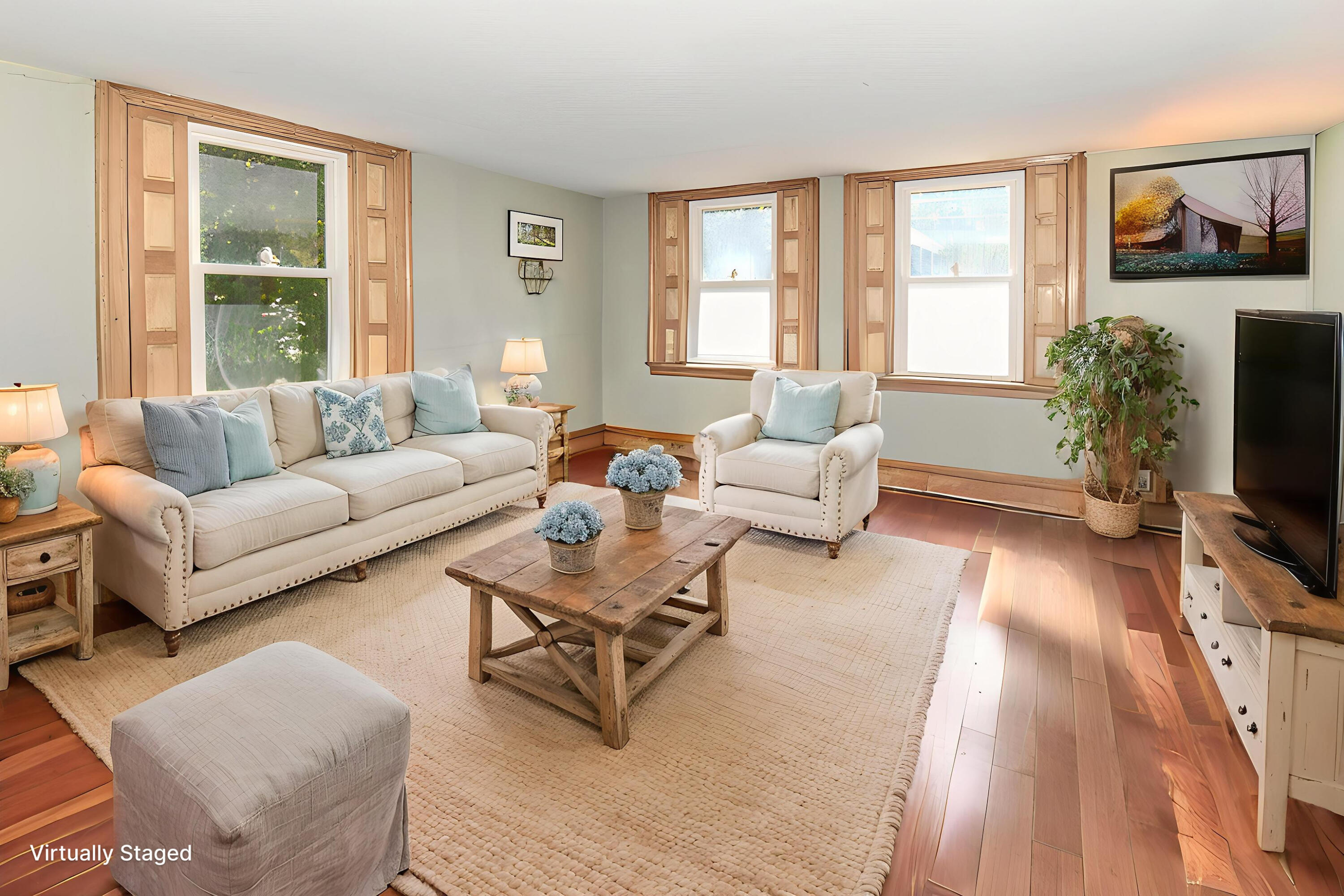 110 Portland Street Fryeburg, ME 04037 - Photo 8 of 28 110-Portland-Street-living-room - Living
