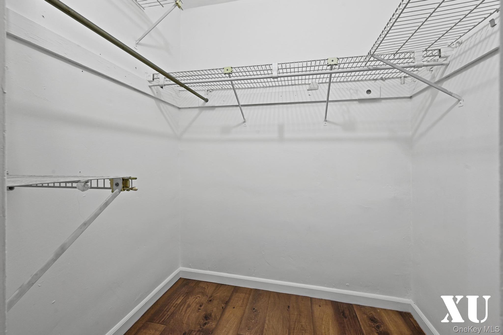 43-10 Kissena Boulevard, Unit 2B Queens, NY 11355 - Photo 11 of 23 a view of small space with racks on the wall