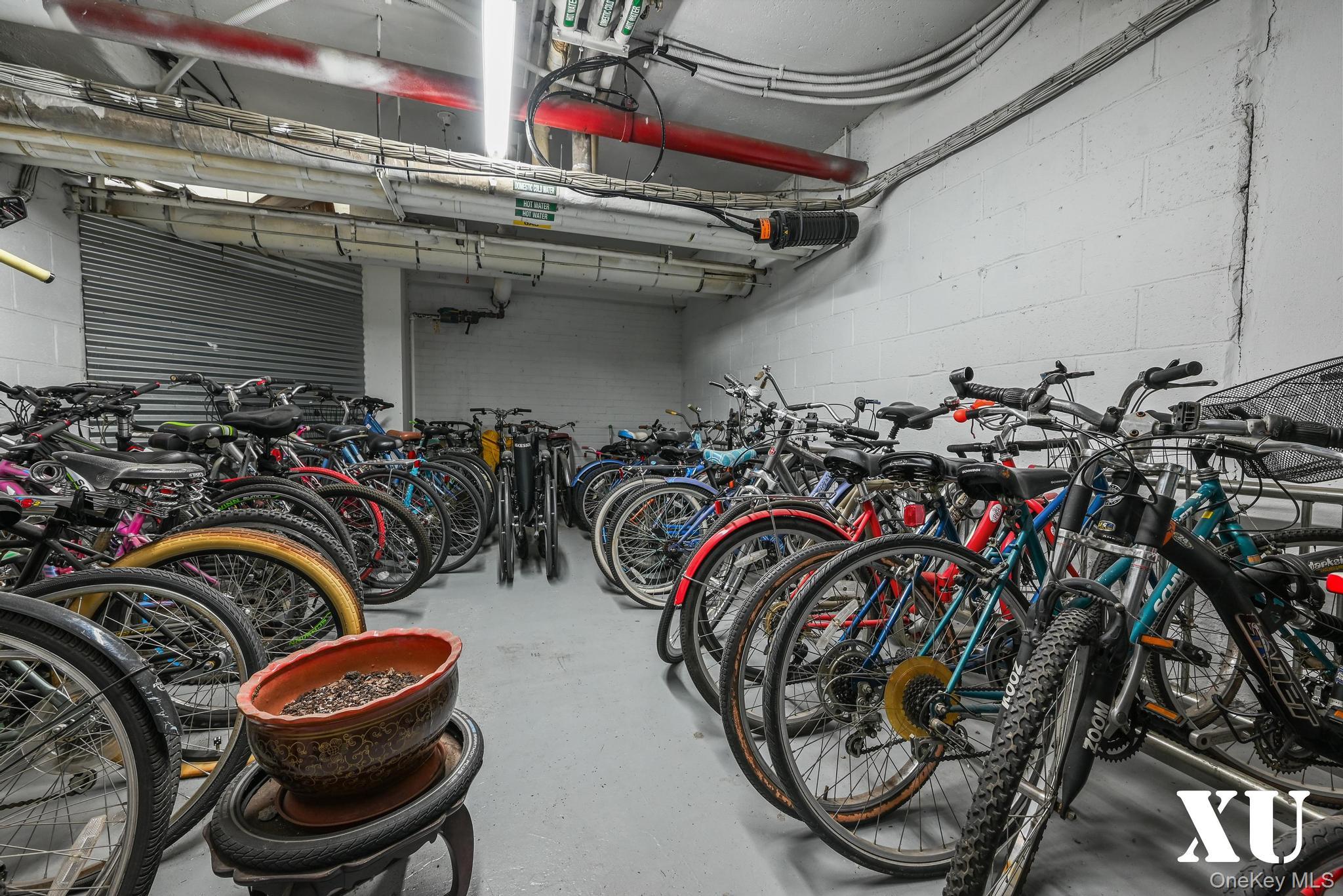 43-10 Kissena Boulevard, Unit 2B Queens, NY 11355 - Photo 15 of 23 a view of a bike storage