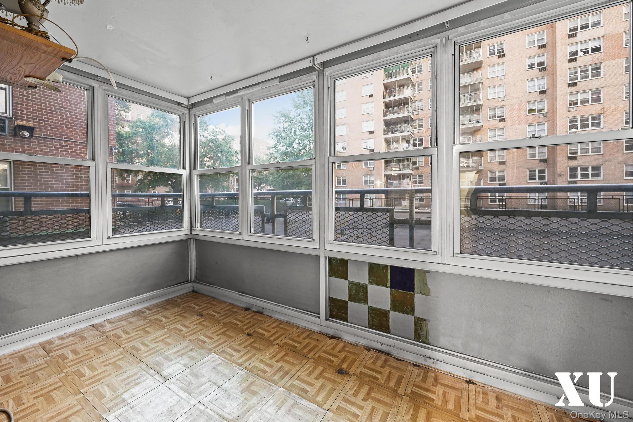 43-10 Kissena Boulevard, Unit 2B Queens, NY 11355 - Photo 9 of 23 a view of a window in an empty room