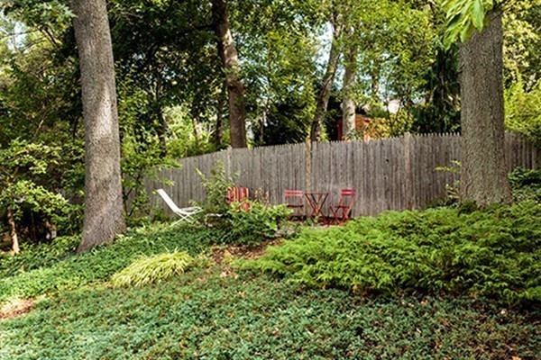 46 Lansdowne Road Arlington, MA 02474 - Photo 13 of 29 a garden view