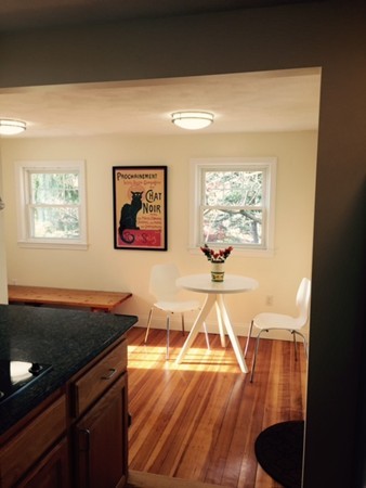 46 Lansdowne Road Arlington, MA 02474 - Photo 9 of 29 a view of a living room with furniture and wooden floor