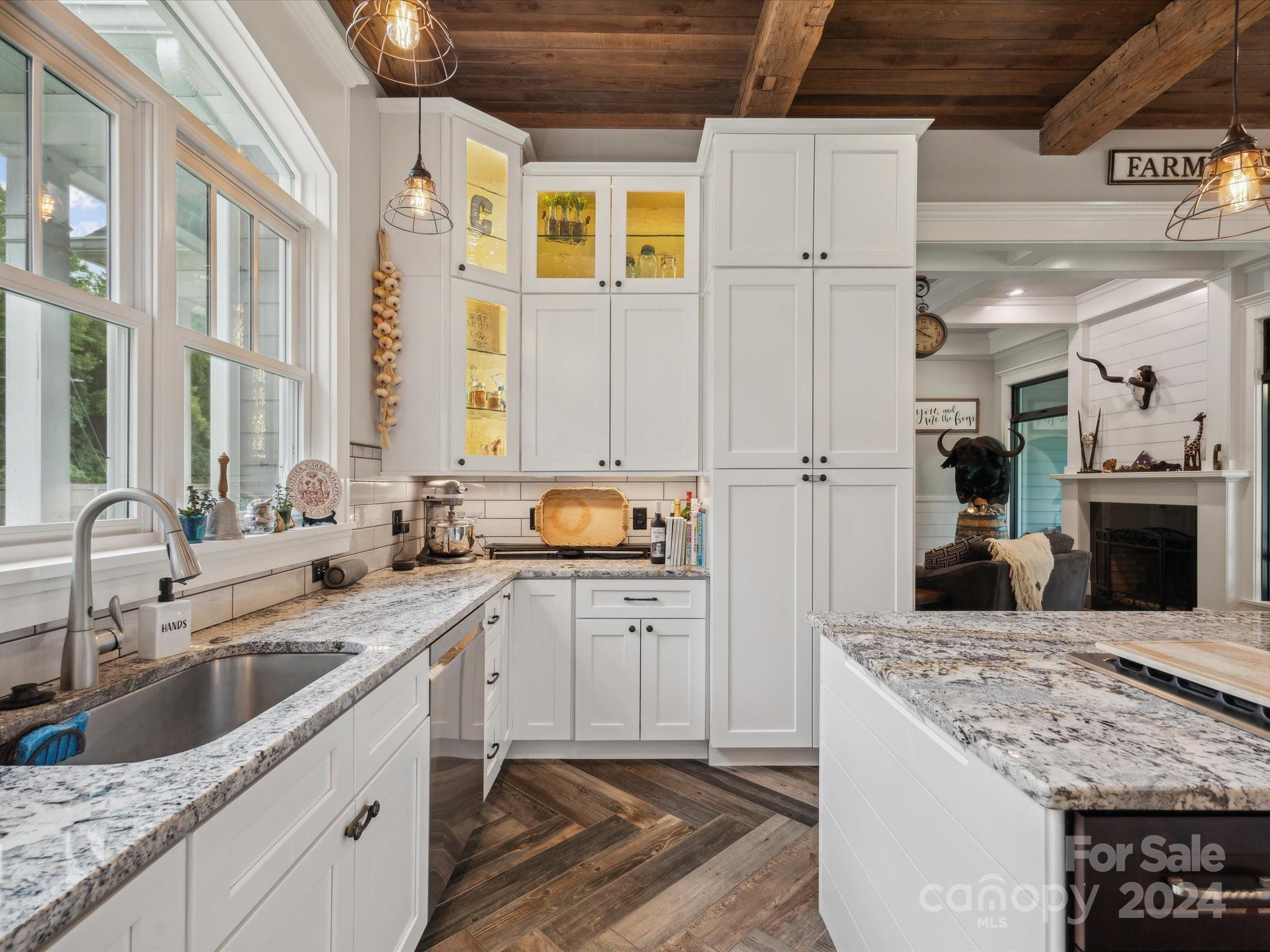 1156 Williams Road Fort Mill, SC 29715 - Photo 16 of 44 a kitchen with a sink stove and refrigerator