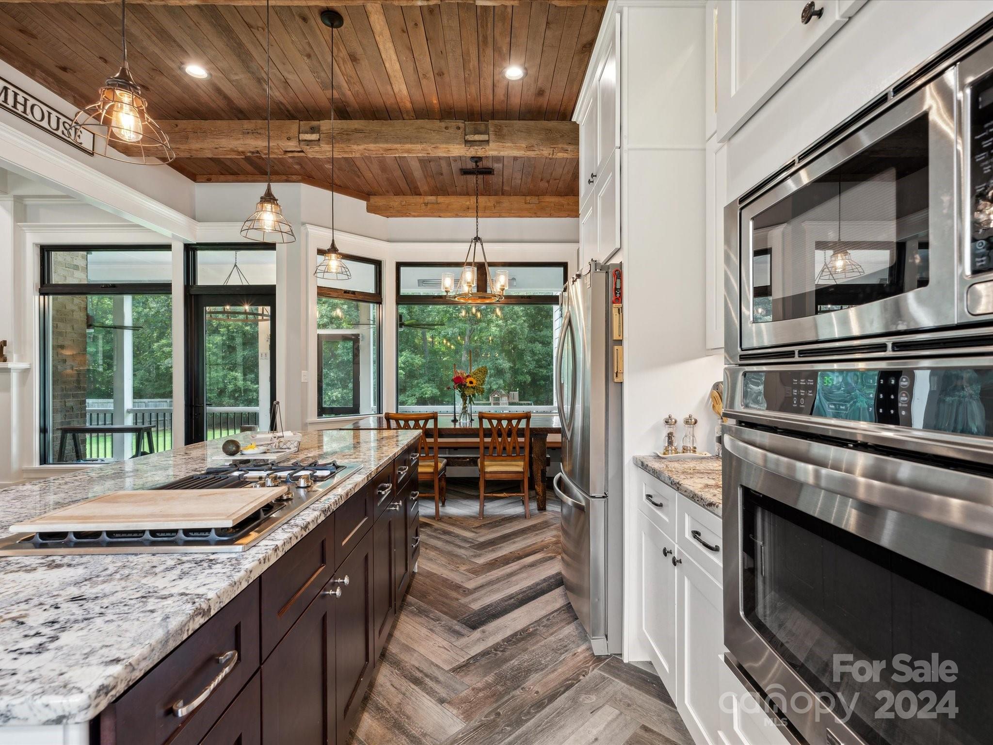 1156 Williams Road Fort Mill, SC 29715 - Photo 17 of 44 a kitchen with a stove and a sink