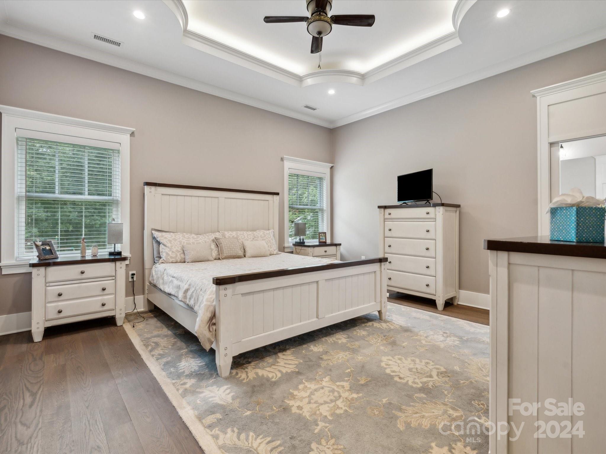 1156 Williams Road Fort Mill, SC 29715 - Photo 20 of 44 a living room with furniture and a flat screen tv