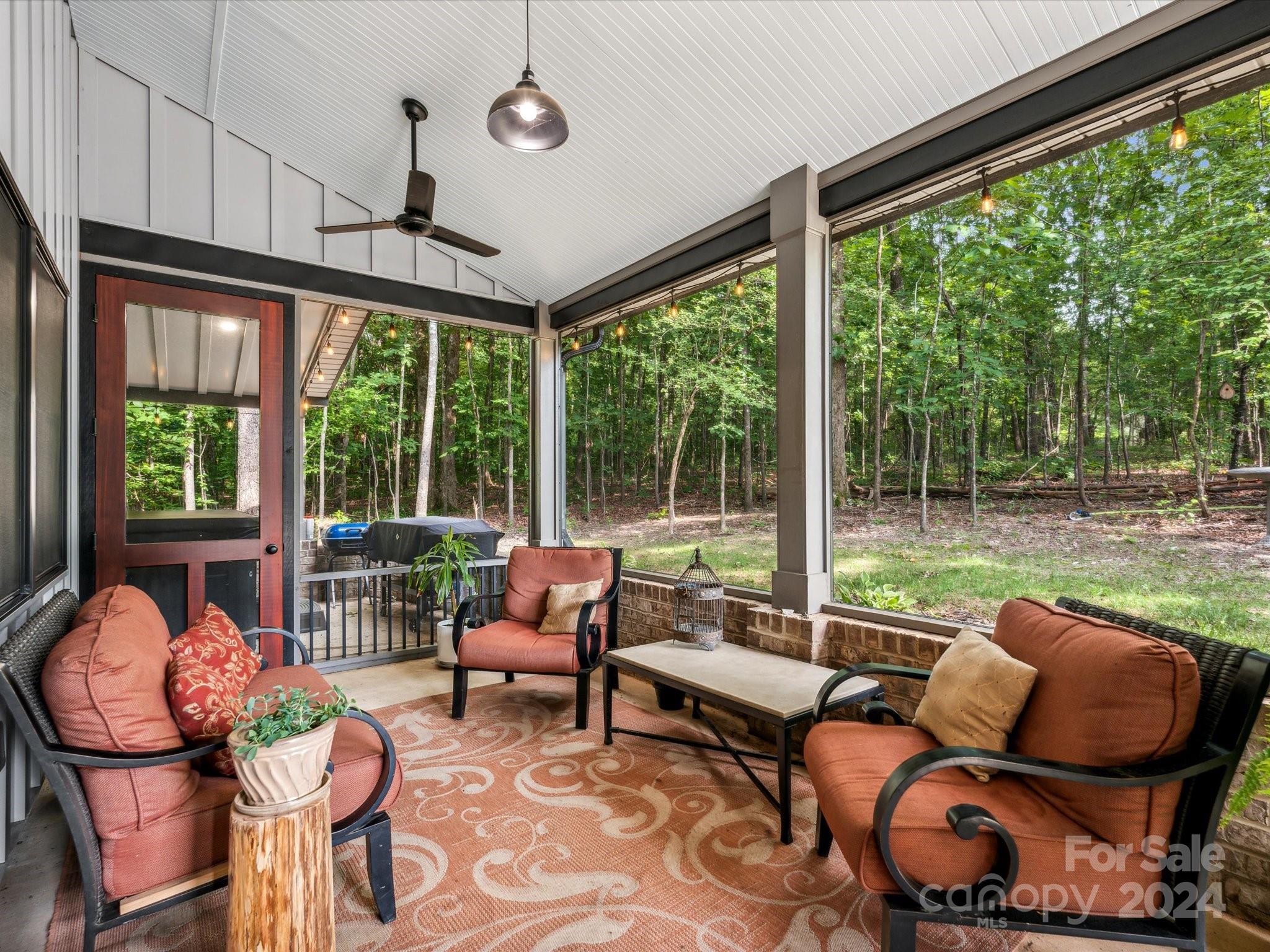 1156 Williams Road Fort Mill, SC 29715 - Photo 34 of 44 a outdoor living space with furniture and garden view