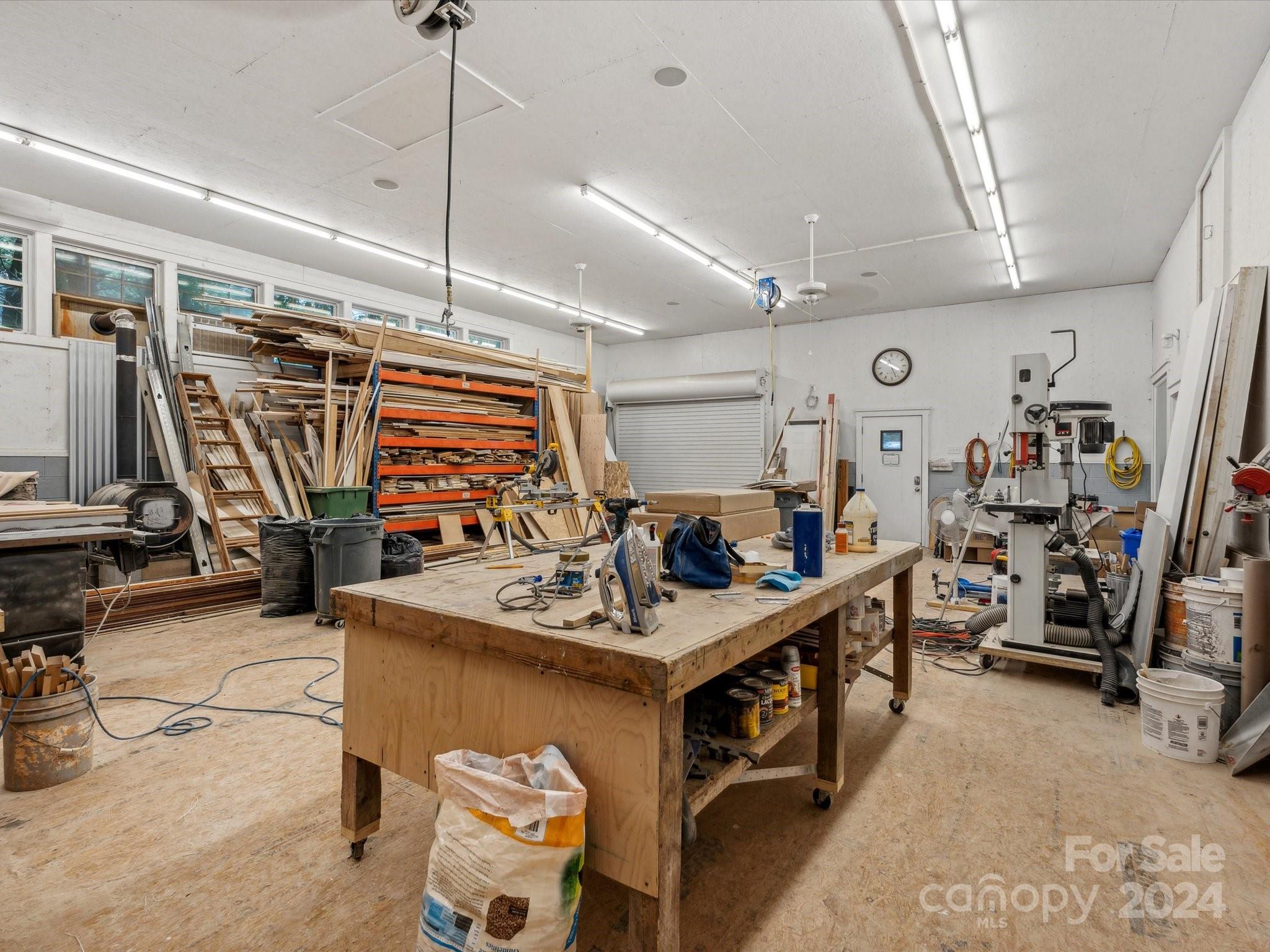 1156 Williams Road Fort Mill, SC 29715 - Photo 43 of 44 a view of a room with gym equipment