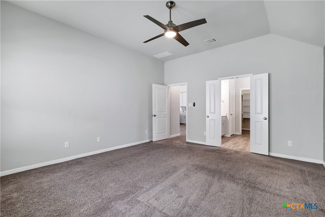 32144 Cardamom Way Bulverde, TX 78163 - Photo 13 of 30 wooden floor in an empty room