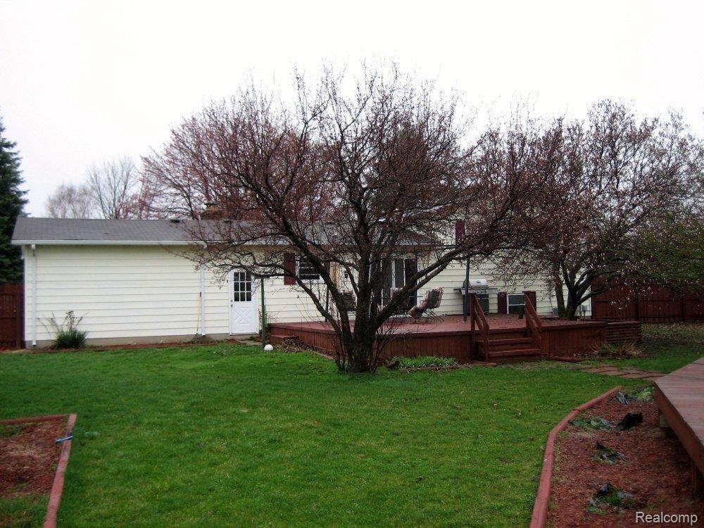 3181 West Oregon Road Lapeer, MI 48446 - Photo 15 of 16 Rear of House