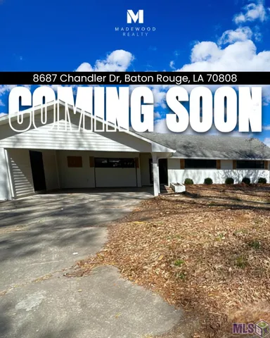 $315,000 | 8687 Chandler Drive, Baton Rouge, LA 70808