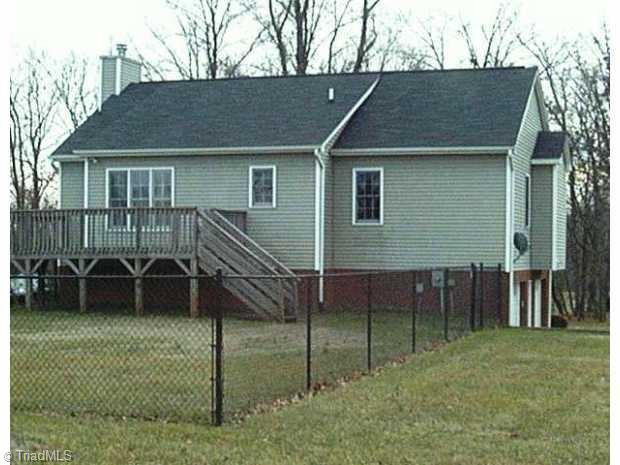 311 Gaither Road Winston-Salem, NC 27101 - Photo 2 of 9 Exterior Back (Fence)